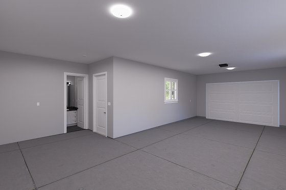 Interior - Other for Traditional House Plan #1060-295, 1 bath