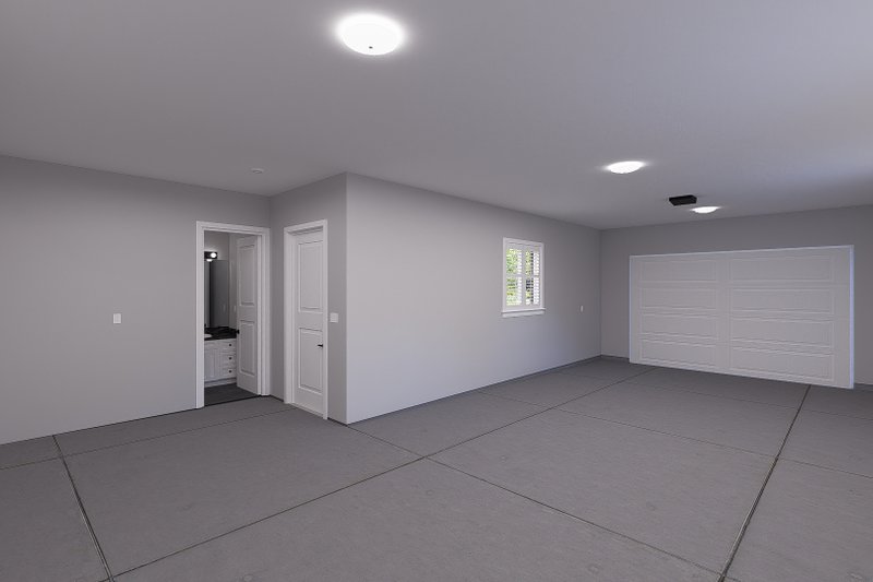 House Design - Interior - Other for Traditional House Plan #1060-295, 1 bath
