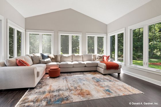 Exterior - Outdoor Living for Prairie House Plan #929-1001 - 3 bed, 2.5 bath