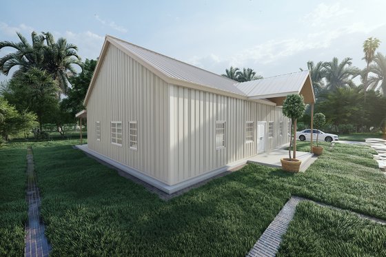 Exterior - Other Elevation for Barndominium House Plan #1107-8 - 3 bed, 2.5 bath