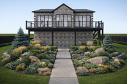Barndominium Style House Plan - 2 Beds 1.5 Baths 1104 Sq/Ft Plan #1060-482 Exterior 