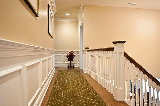 Upstairs Hallway - 3500 square foot Country Home