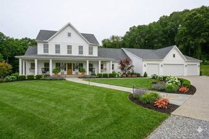 Exterior - Front Elevation 3 for Farmhouse House Plan #1089-46 - 3 bed, 2.5 bath