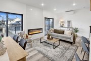 Contemporary Style House Plan - 3 Beds 2 Baths 1748 Sq/Ft Plan #1070-235 