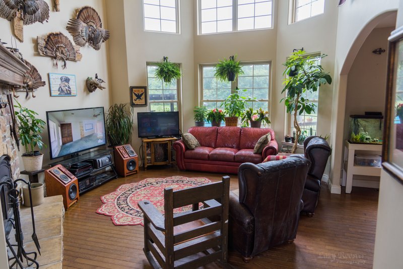 Dream House Plan - Interior - Family Room 1 for European House Plan #20-783 - 3 bed, 2.5 bath