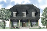 Bungalow Style House Plan - 3 Beds 3 Baths 2296 Sq/Ft Plan #17-2407 