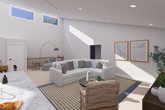 Interior - Other 3 for Barndominium House Plan #1060-264 - 2 bed, 2.5 bath