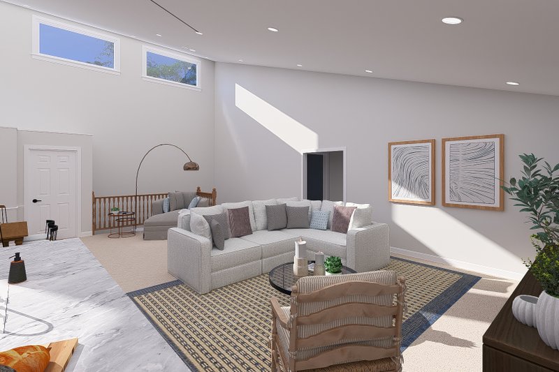 Architectural House Design - Interior - Other 3 for Barndominium House Plan #1060-264 - 2 bed, 2.5 bath