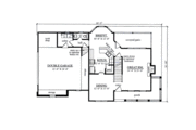 Southern Style House Plan - 3 Beds 2 Baths 2074 Sq/Ft Plan #42-394 