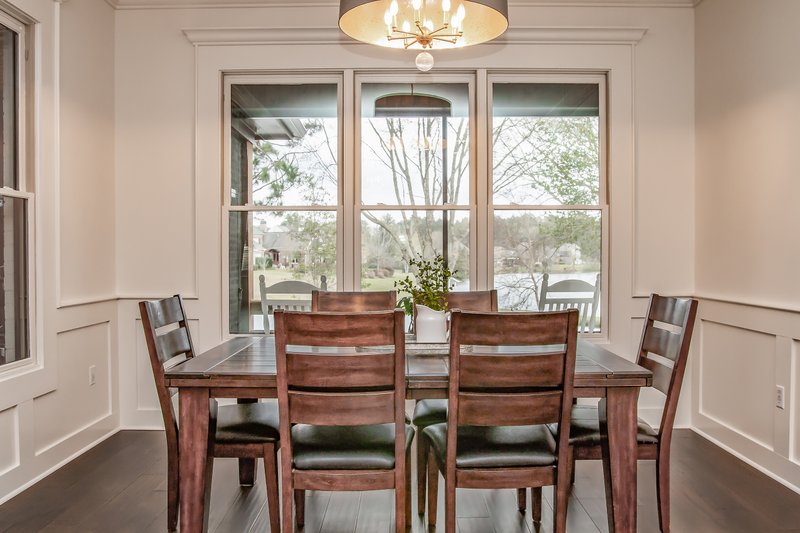 Dream House Plan - Interior - Dining Room for European House Plan #430-192 - 3 bed, 2 bath
