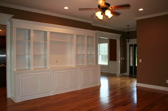 Interior - Family Room for European House Plan #21-223 - 3 bed, 2.5 bath