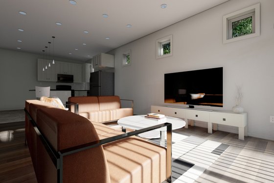 Interior - Other for Contemporary House Plan #126-274 - 3 bed, 2.5 bath