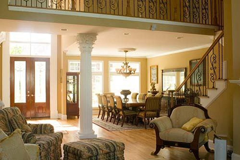 Dream House Plan - Photo for European House Plan #119-129 - 4 bed, 3.5 bath