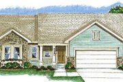 Traditional Style House Plan - 2 Beds 2 Baths 1615 Sq/Ft Plan #20-1371 