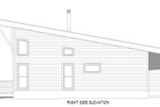 Contemporary Style House Plan - 2 Beds 2.5 Baths 1932 Sq/Ft Plan #932-1287 