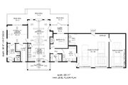 Ranch Style House Plan - 2 Beds 2 Baths 1356 Sq/Ft Plan #932-671 