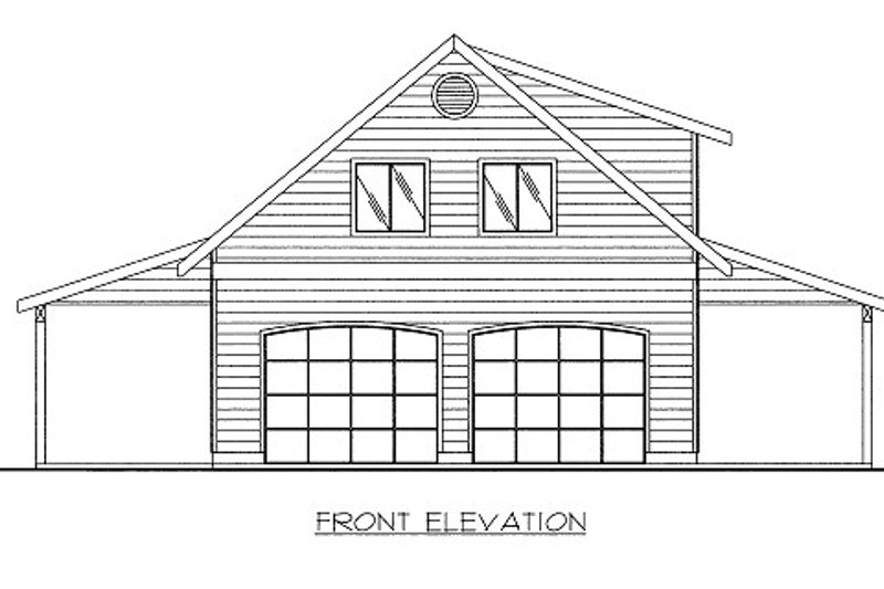 Dream House Plan - Country Exterior - Front Elevation Plan #117-749
