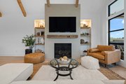 Farmhouse Style House Plan - 3 Beds 2.5 Baths 2267 Sq/Ft Plan #1070-190 