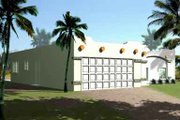 Adobe / Southwestern Style House Plan - 3 Beds 2 Baths 1630 Sq/Ft Plan #1-1315 