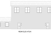 Contemporary Style House Plan - 3 Beds 2 Baths 1970 Sq/Ft Plan #932-151 