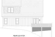 Southern Style House Plan - 3 Beds 3.5 Baths 1784 Sq/Ft Plan #932-863 