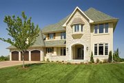 Traditional Style House Plan - 5 Beds 4.5 Baths 4576 Sq/Ft Plan #56-603 