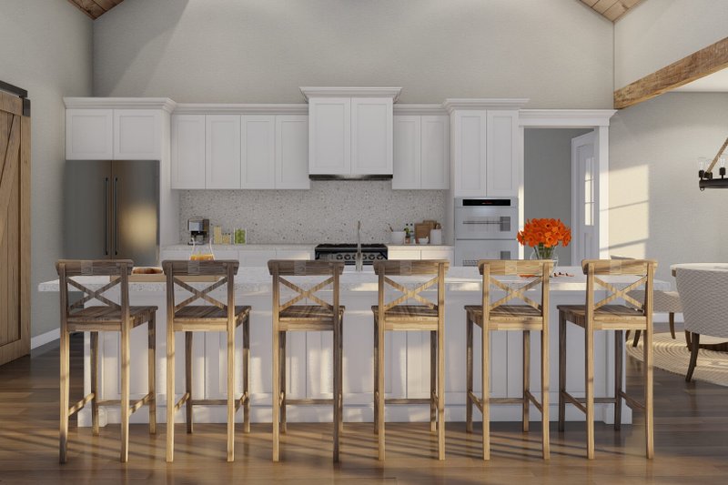Dream House Plan - Interior - Kitchen for Farmhouse House Plan #923-369 - 3 bed, 2.5 bath