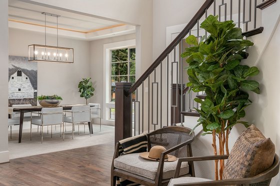 Interior - Entry 1 for Contemporary House Plan #1066-14 - 5 bed, 4.5 bath