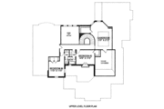 European Style House Plan - 4 Beds 3.5 Baths 3475 Sq/Ft Plan #141-214 