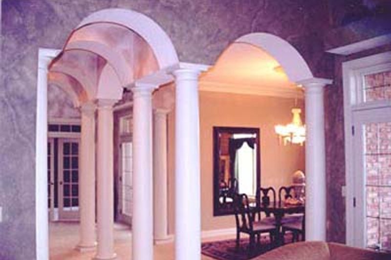 Dream House Plan - Photo 4 for European House Plan #119-240 - 4 bed, 3.5 bath