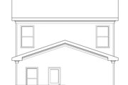 Southern Style House Plan - 4 Beds 2.5 Baths 2018 Sq/Ft Plan #419-238 