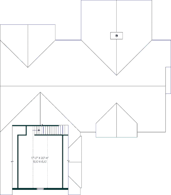 Home Plan - Mediterranean Floor Plan - Other Floor Plan #23-2205