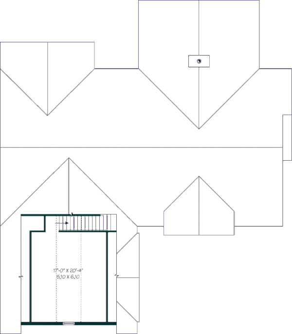 Architectural House Design - Mediterranean Floor Plan - Other Floor Plan #23-2205