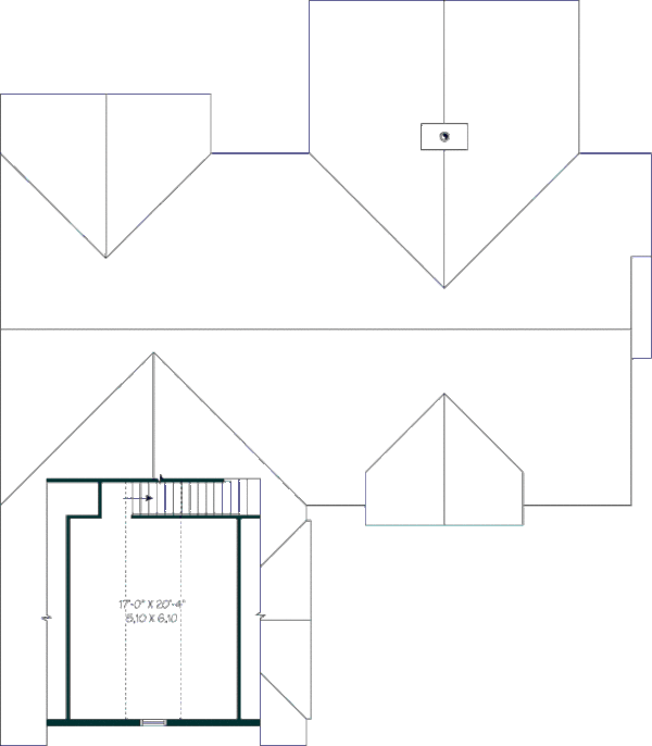 House Blueprint - Mediterranean Floor Plan - Other Floor Plan #23-2205