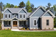 Craftsman Style House Plan - 5 Beds 4.5 Baths 3432 Sq/Ft Plan #1080-31 