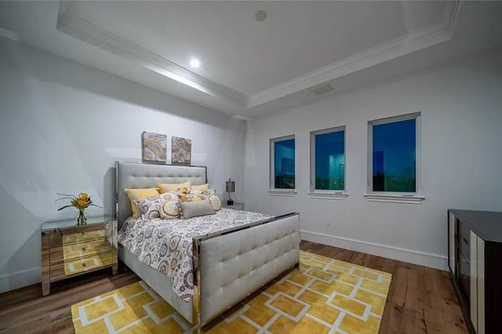 Interior - Bedroom 2 for Beach House Plan #548-54 - 4 bed, 4.5 bath