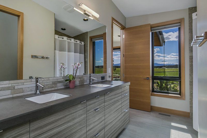 Architectural House Design - Guest Bath