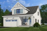 Farmhouse Style House Plan - 3 Beds 3.5 Baths 1995 Sq/Ft Plan #51-1285 