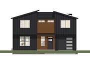 Contemporary Style House Plan - 3 Beds 2.5 Baths 1469 Sq/Ft Plan #943-52 