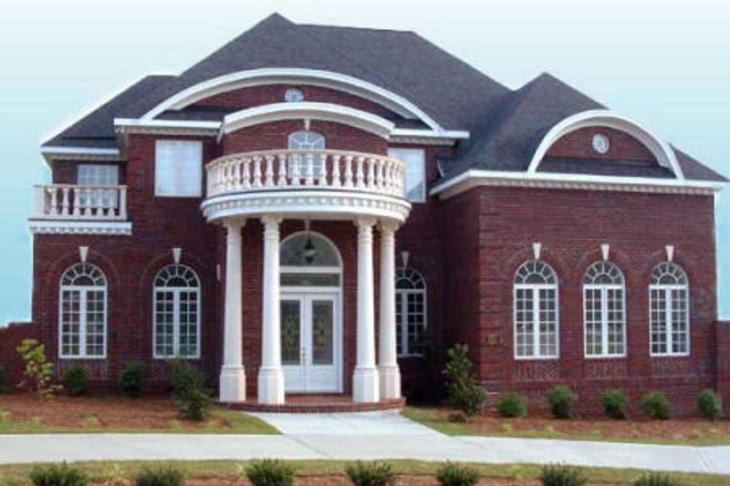 Home Plan - Classical Exterior - Front Elevation Plan #119-139