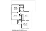 Craftsman Style House Plan - 4 Beds 3 Baths 2712 Sq/Ft Plan #70-1229 