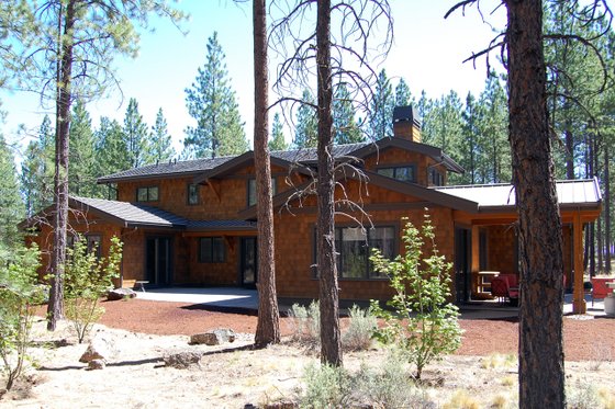 Exterior - Other Elevation 9 for Craftsman House Plan #895-3 - 3 bed, 2.5 bath