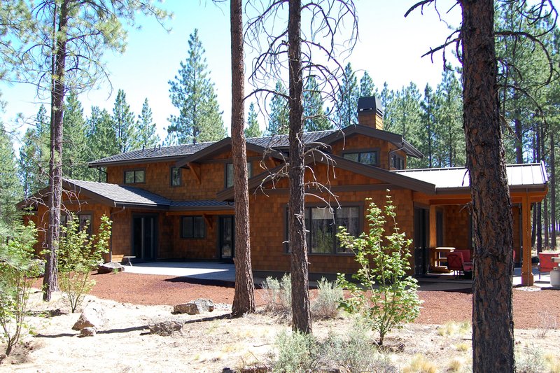 Dream House Plan - Exterior - Other Elevation 9 for Craftsman House Plan #895-3 - 3 bed, 2.5 bath