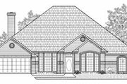 Traditional Style House Plan - 4 Beds 2.5 Baths 2695 Sq/Ft Plan #65-153 