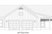 Contemporary Style House Plan - 2 Beds 2 Baths 1618 Sq/Ft Plan #932-940 