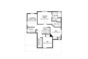 Craftsman Style House Plan - 3 Beds 2.5 Baths 1949 Sq/Ft Plan #53-466 