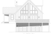 Southern Style House Plan - 3 Beds 2 Baths 2178 Sq/Ft Plan #932-839 