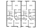Traditional Style House Plan - 10 Beds 12 Baths 5651 Sq/Ft Plan #1060-336 Floor 