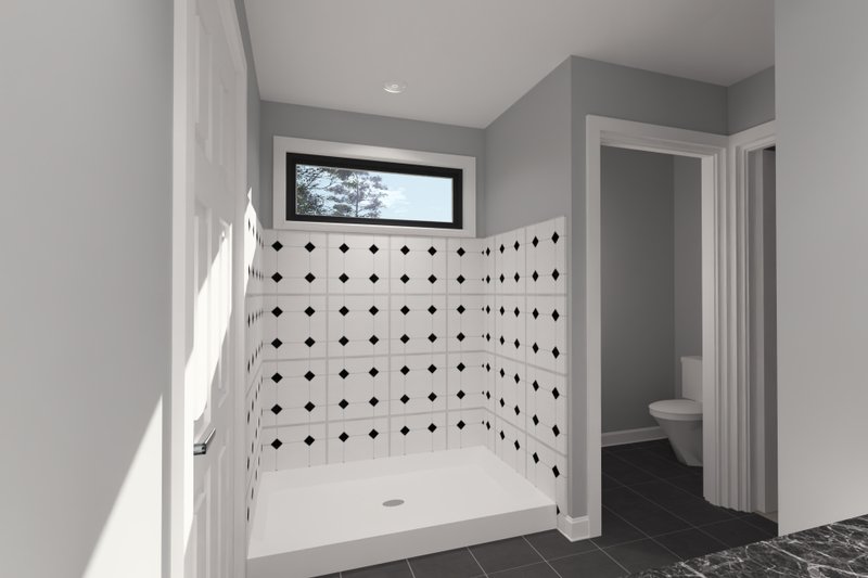 House Plan Design - Interior - Master Bathroom for Modern House Plan #513-2407 - 3 bed, 2 bath