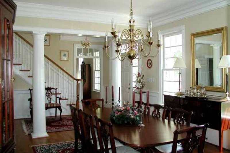 Home Plan - Photo 5 for Farmhouse House Plan #137-166 - 4 bed, 3.5 bath